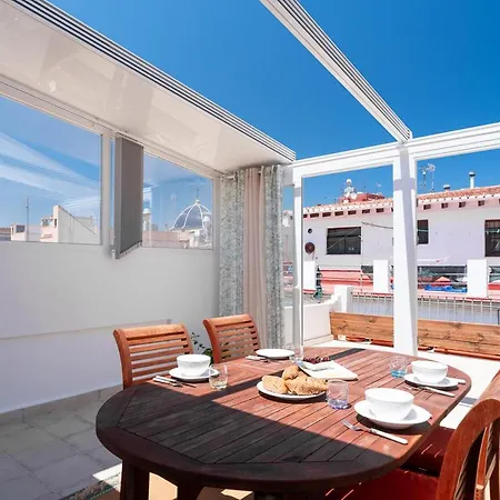 Apartamento Penthouse Duplex 4 Pax By Costablancarent *