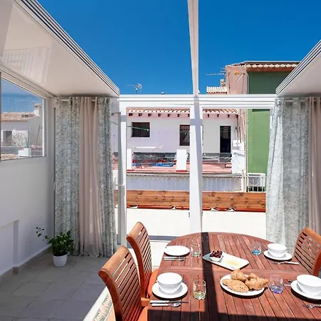 Penthouse Duplex 4 Pax By Costablancarent Daire *