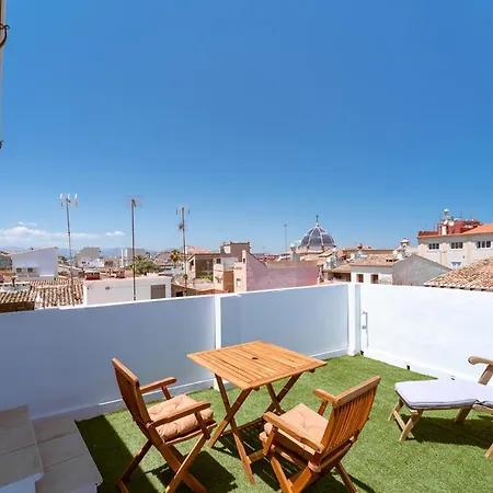 Apartamento Penthouse Duplex 4 Pax By Costablancarent Dénia