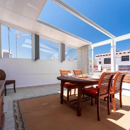 Penthouse Duplex 4 Pax By Costablancarent Daire *